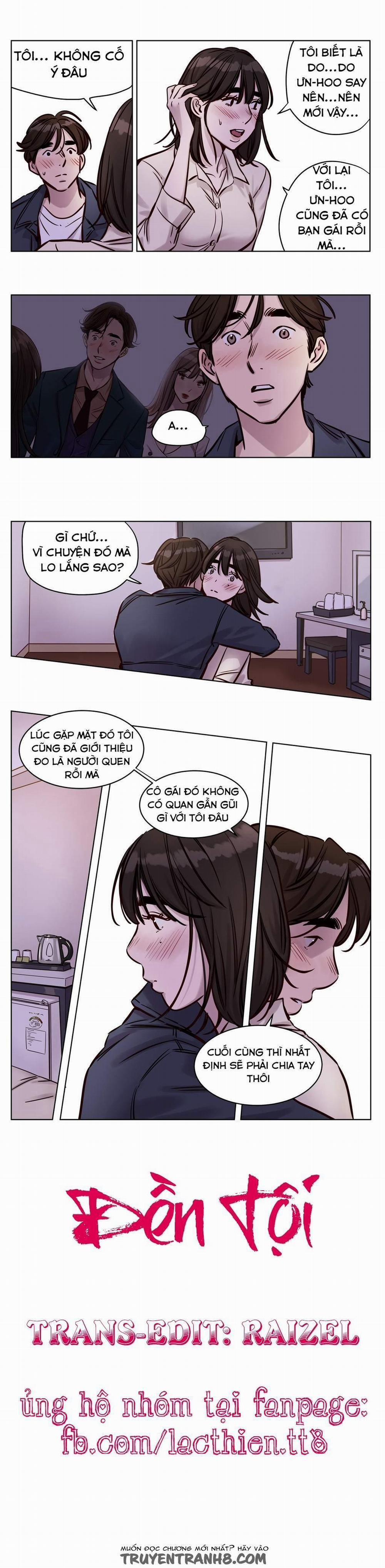 Hội Đàn Ông Phục Thù 29 trang 3