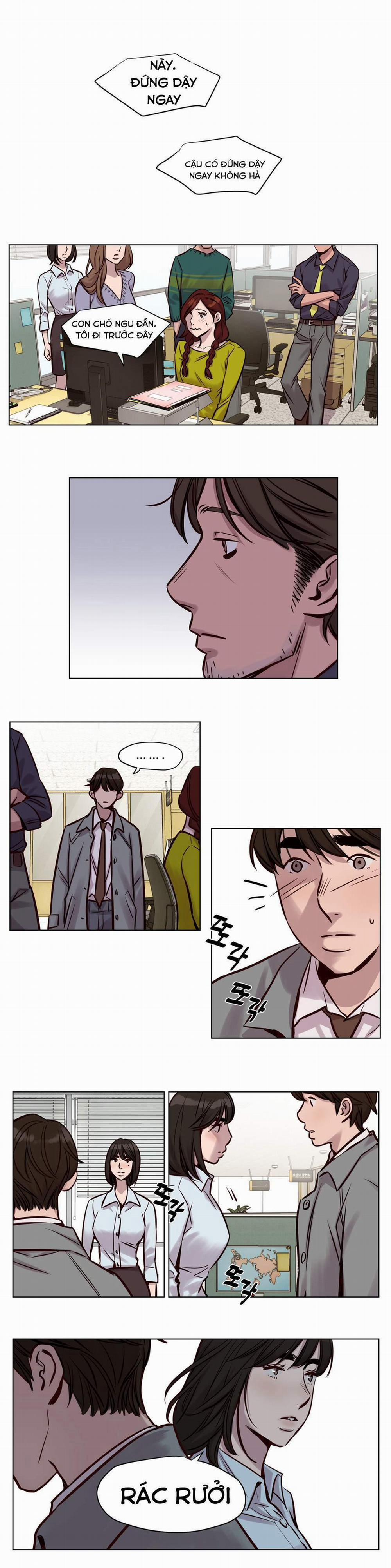 Hội Đàn Ông Phục Thù 32 trang 0