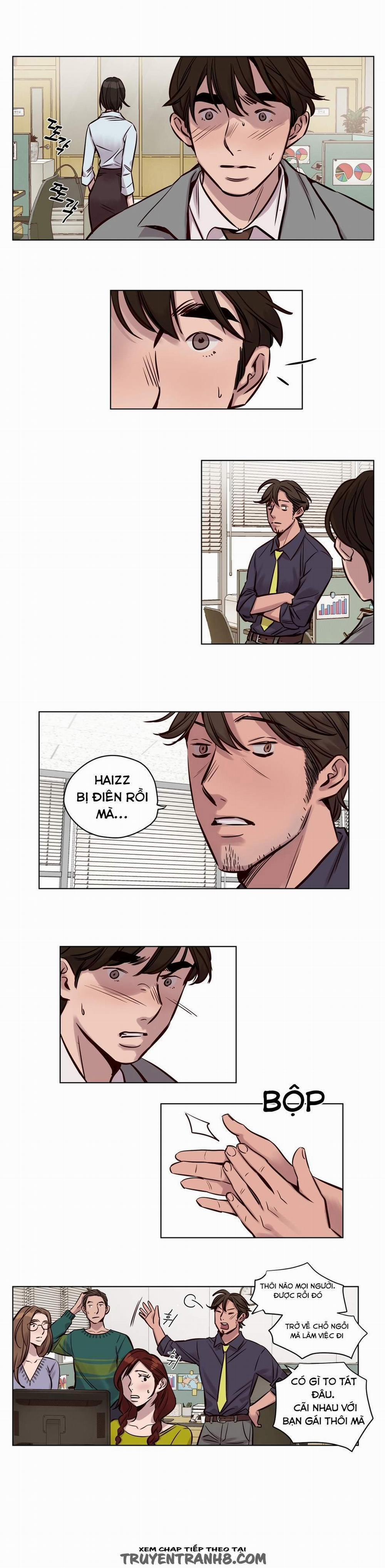 Hội Đàn Ông Phục Thù 32 trang 1