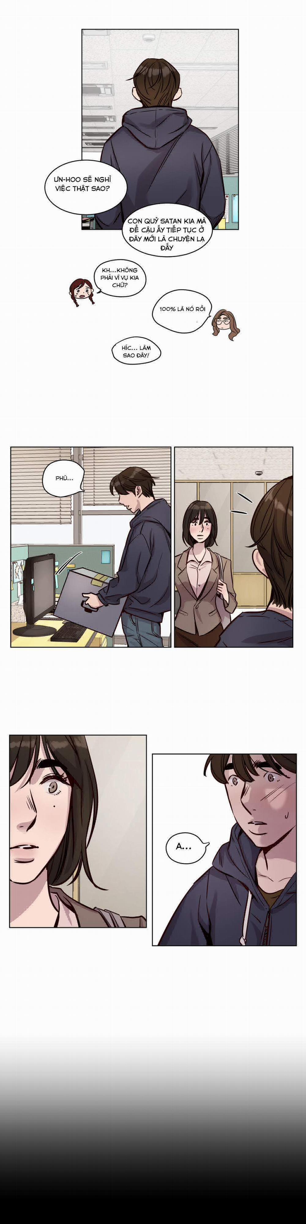 Hội Đàn Ông Phục Thù 32 trang 9