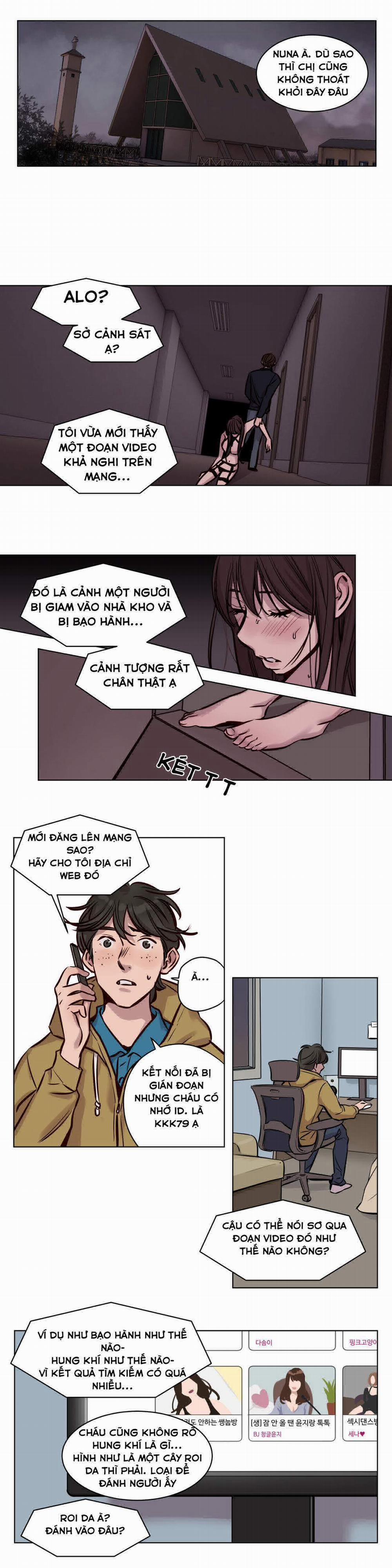 Hội Đàn Ông Phục Thù 34 trang 6