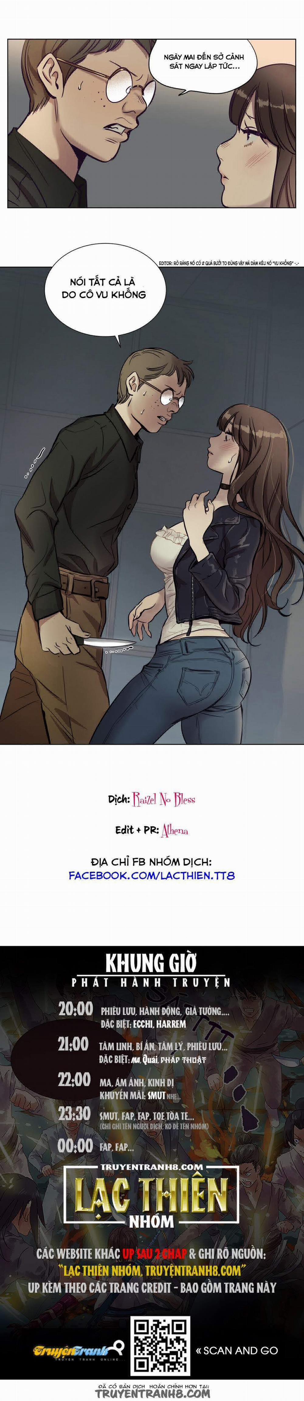 Hội Đàn Ông Phục Thù 7 trang 11