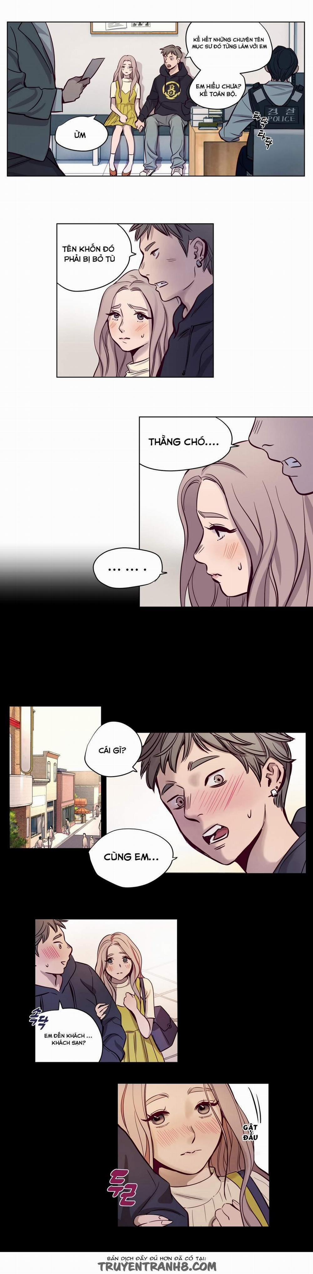 Hội Đàn Ông Phục Thù 7 trang 2