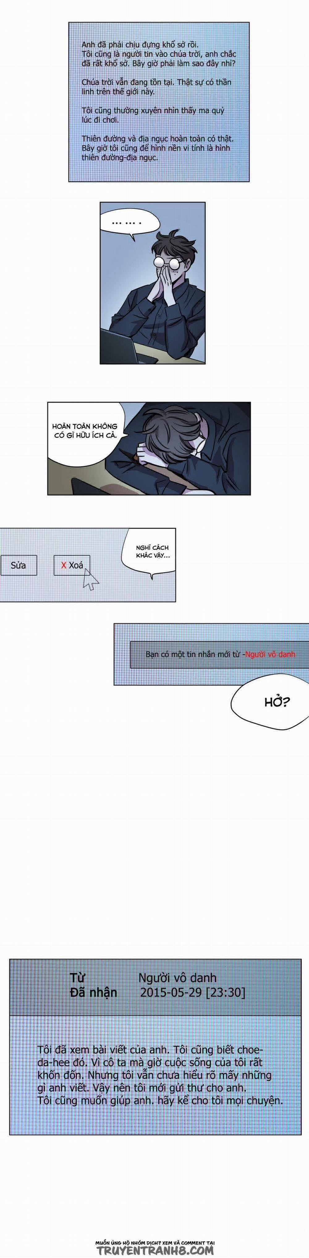 Hội Đàn Ông Phục Thù 8 trang 9