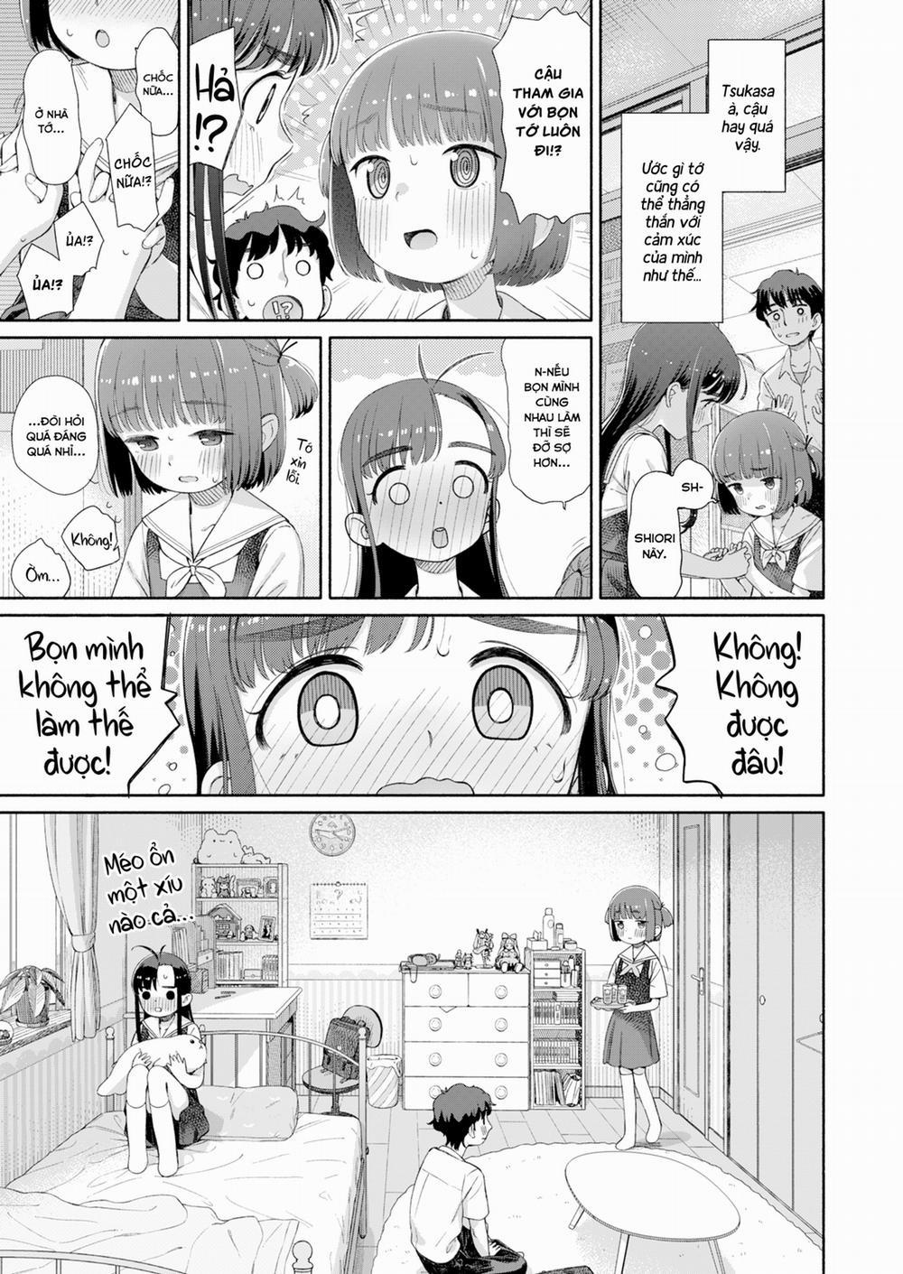 Hội học sinh thất tình 0 Tình yêu không thành của Hội trưởng Yumiya Shiori trang 13