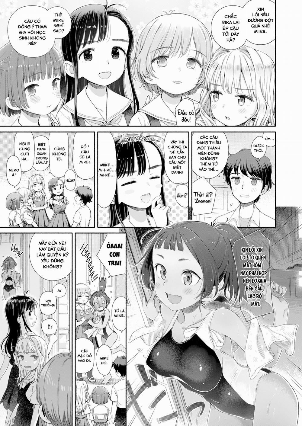 Hội học sinh thất tình 0 Tình yêu không thành của Hội trưởng Yumiya Shiori trang 3