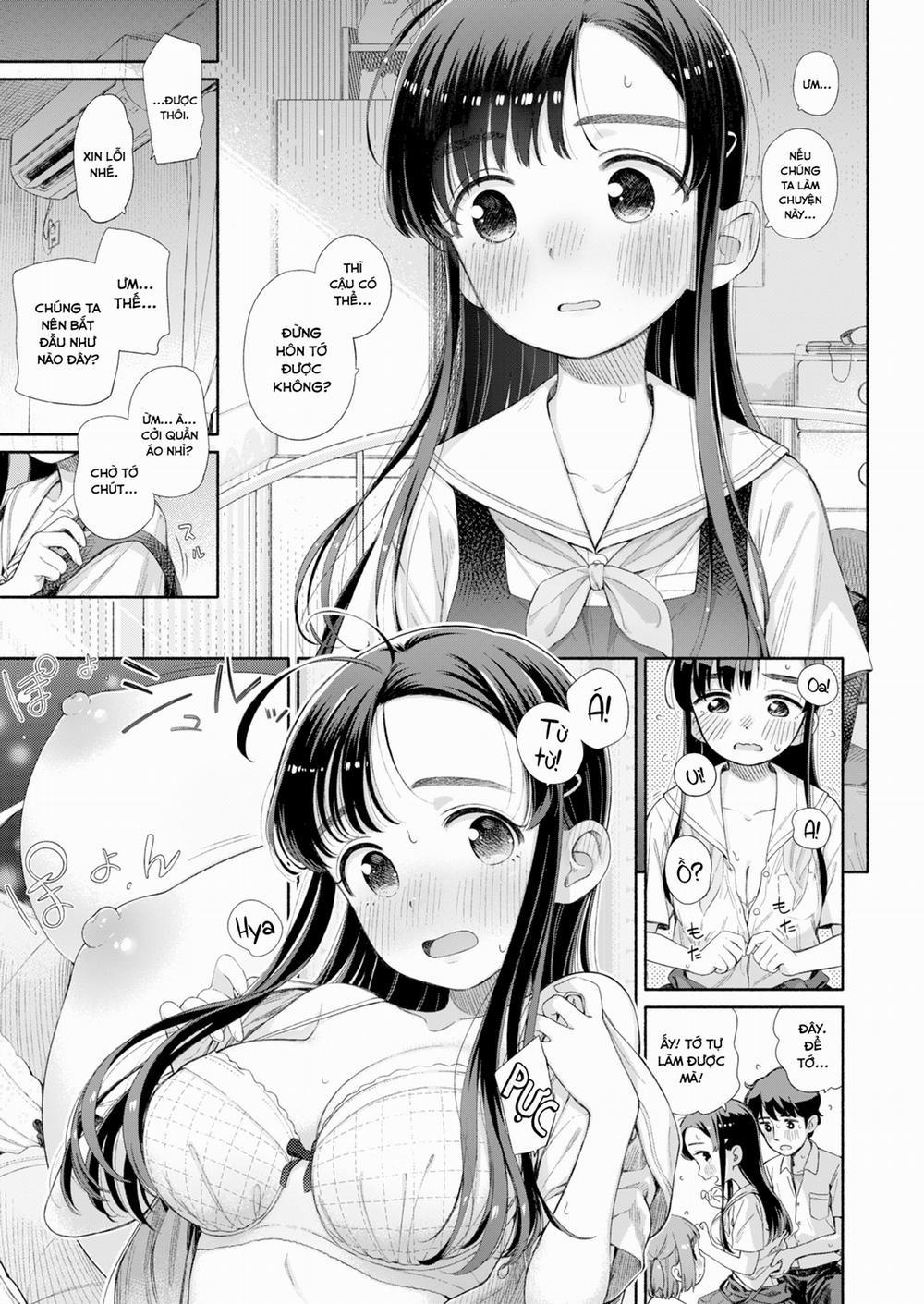 Hội học sinh thất tình 1: Tình yêu không thành của Hội trưởng Yumiya Shiori trang 15