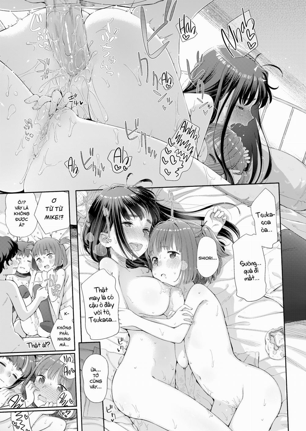 Hội học sinh thất tình 1: Tình yêu không thành của Hội trưởng Yumiya Shiori trang 35