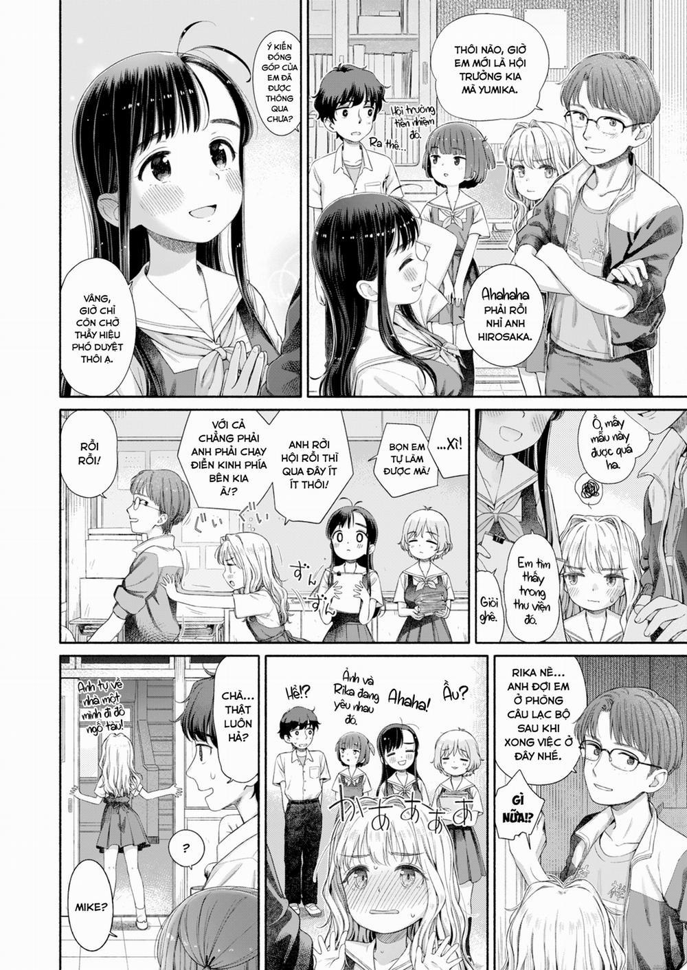 Hội học sinh thất tình 1: Tình yêu không thành của Hội trưởng Yumiya Shiori trang 4