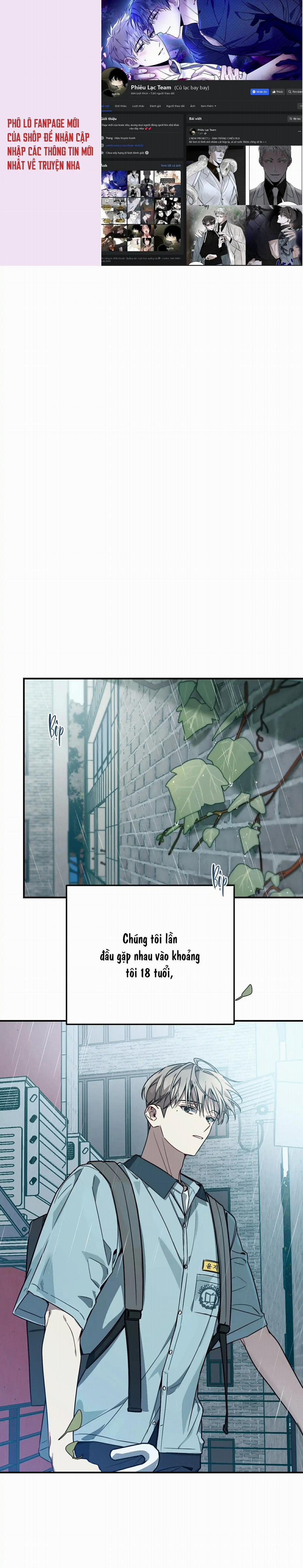 Hồi Kết Của Mối Tình Đơn Phương 1 trang 0