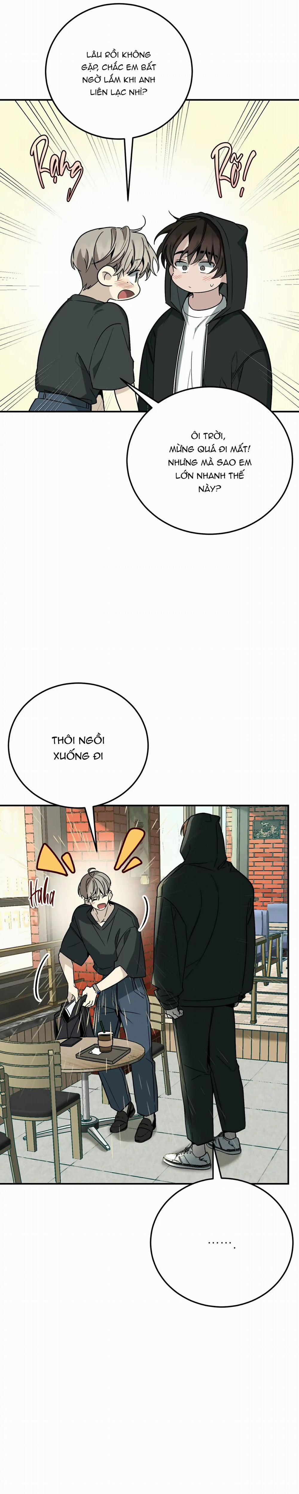 Hồi Kết Của Mối Tình Đơn Phương 1 trang 12