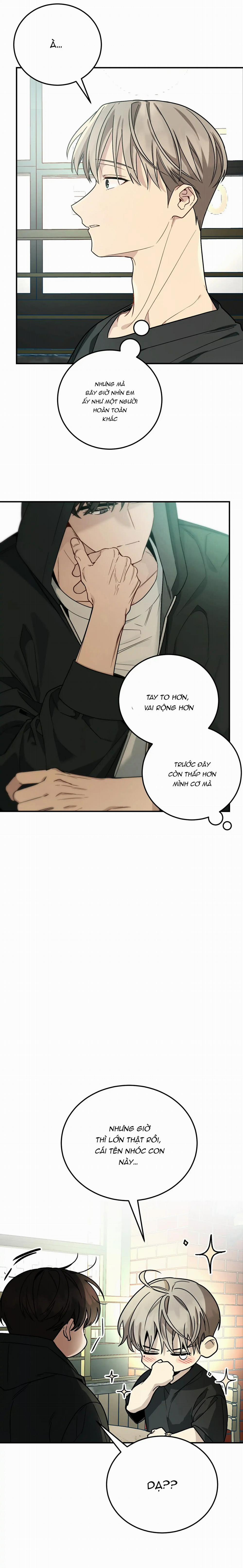 Hồi Kết Của Mối Tình Đơn Phương 1 trang 17