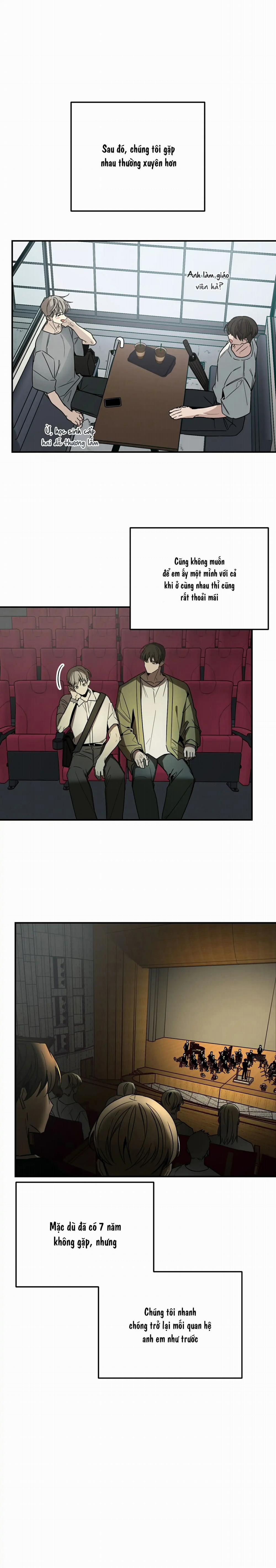 Hồi Kết Của Mối Tình Đơn Phương 1 trang 21