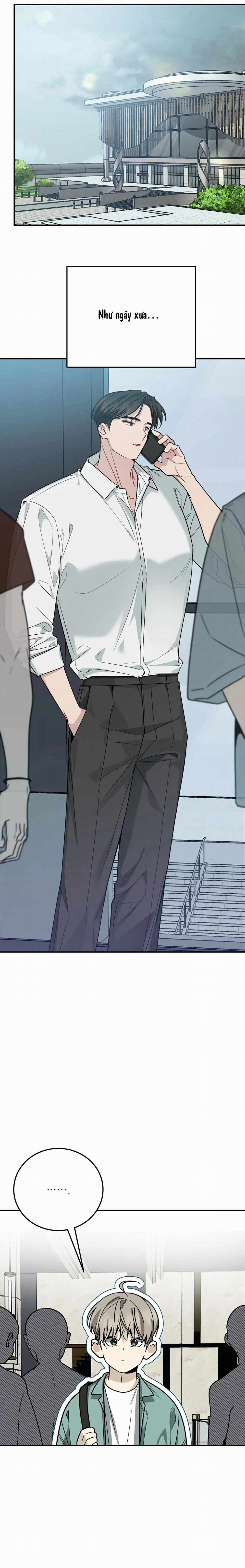 Hồi Kết Của Mối Tình Đơn Phương 1 trang 22