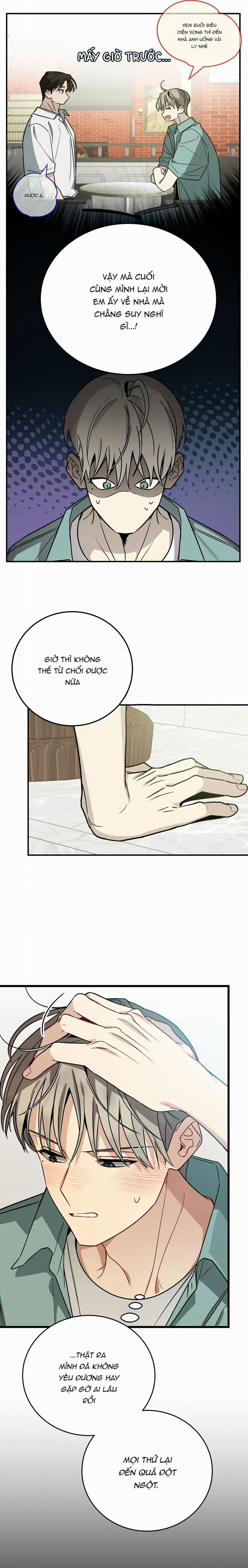 Hồi Kết Của Mối Tình Đơn Phương 1 trang 27