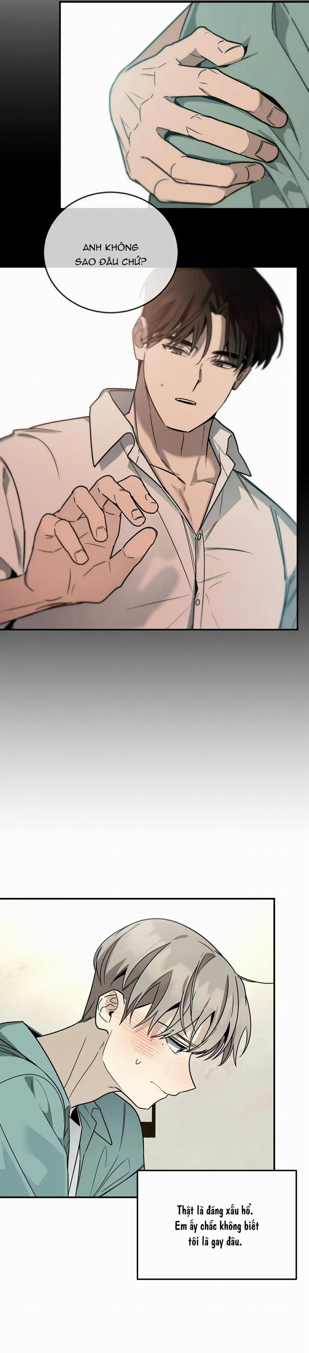 Hồi Kết Của Mối Tình Đơn Phương 1 trang 28