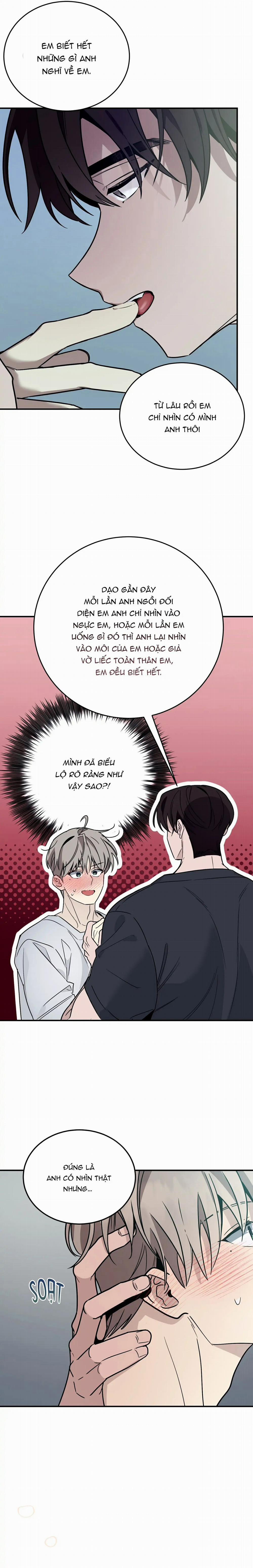 Hồi Kết Của Mối Tình Đơn Phương 1 trang 38