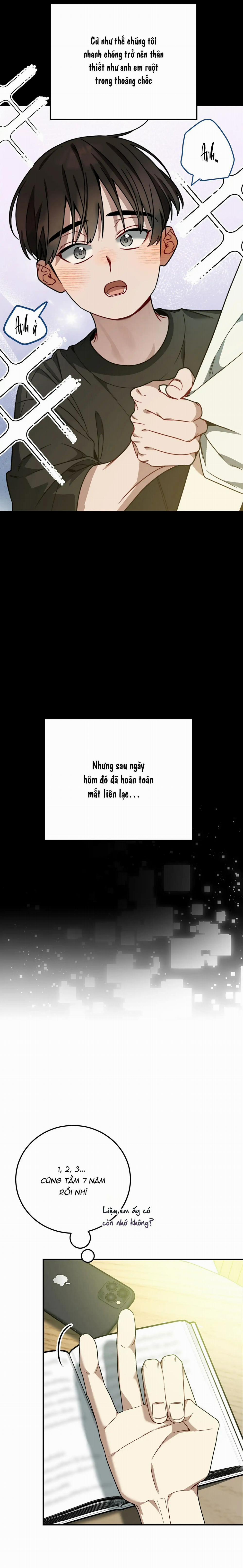 Hồi Kết Của Mối Tình Đơn Phương 1 trang 9