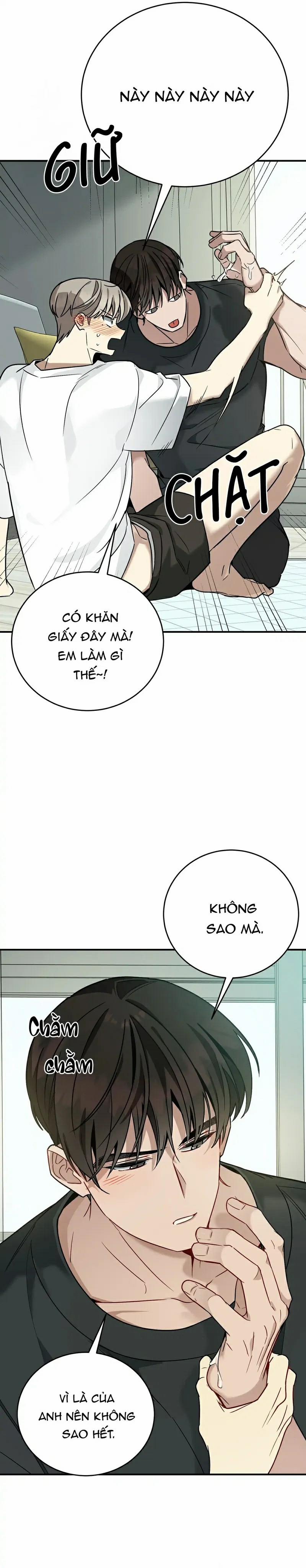 Hồi Kết Của Mối Tình Đơn Phương 2 trang 19