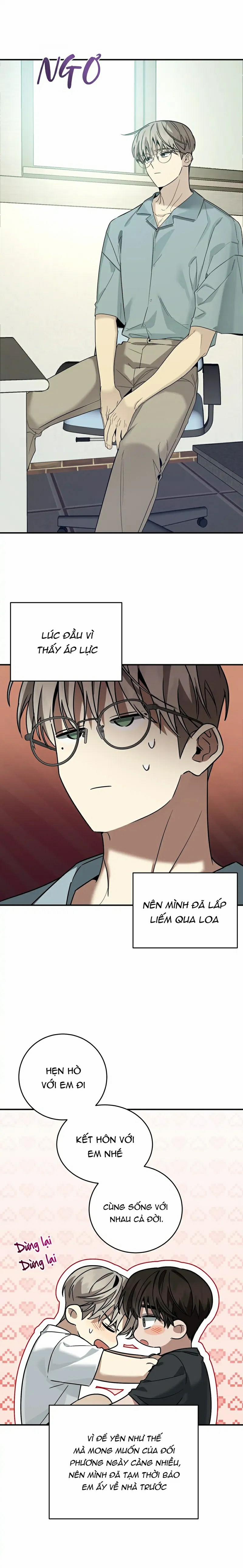 Hồi Kết Của Mối Tình Đơn Phương 2 trang 24