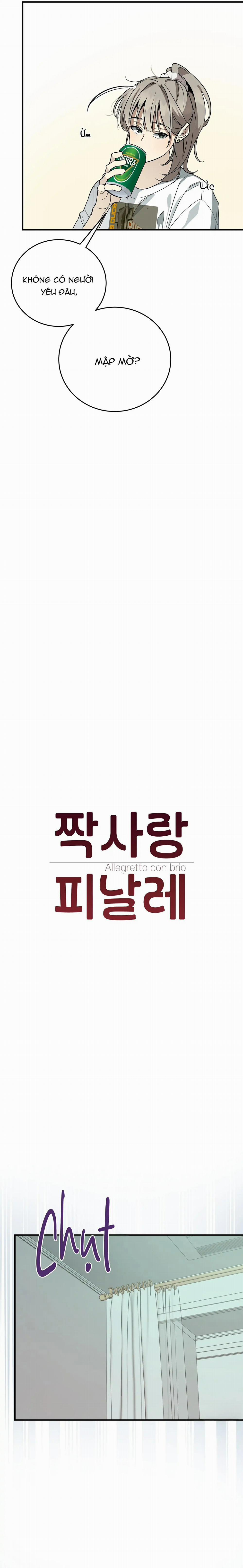 Hồi Kết Của Mối Tình Đơn Phương 2 trang 5