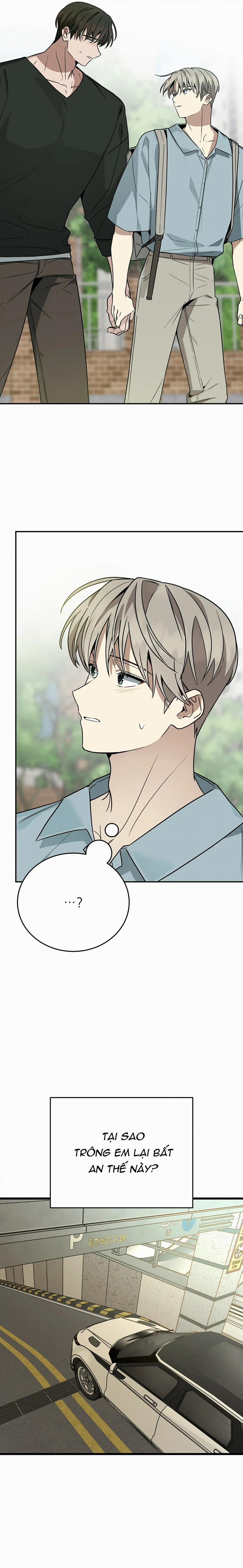 Hồi Kết Của Mối Tình Đơn Phương 3 trang 10