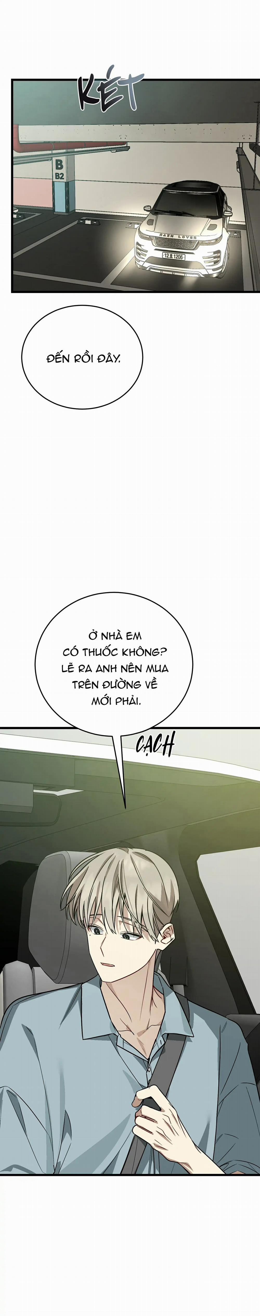 Hồi Kết Của Mối Tình Đơn Phương 3 trang 11