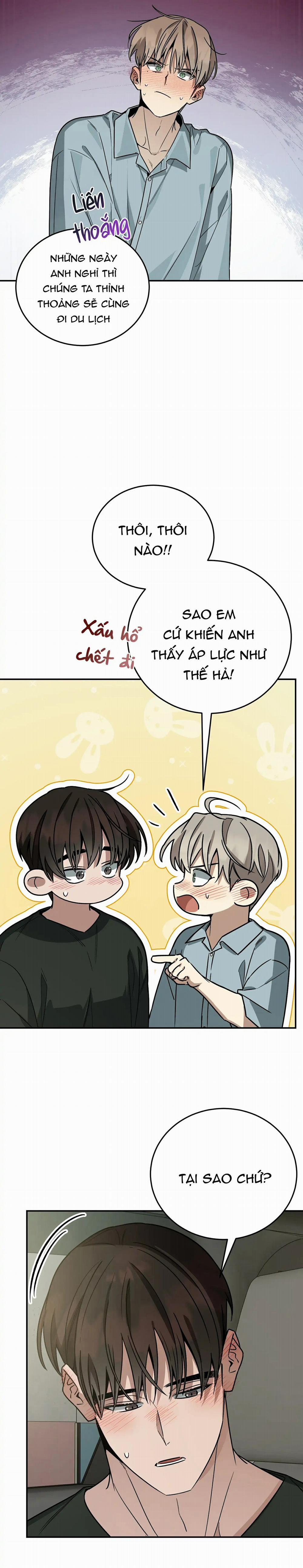 Hồi Kết Của Mối Tình Đơn Phương 3 trang 17