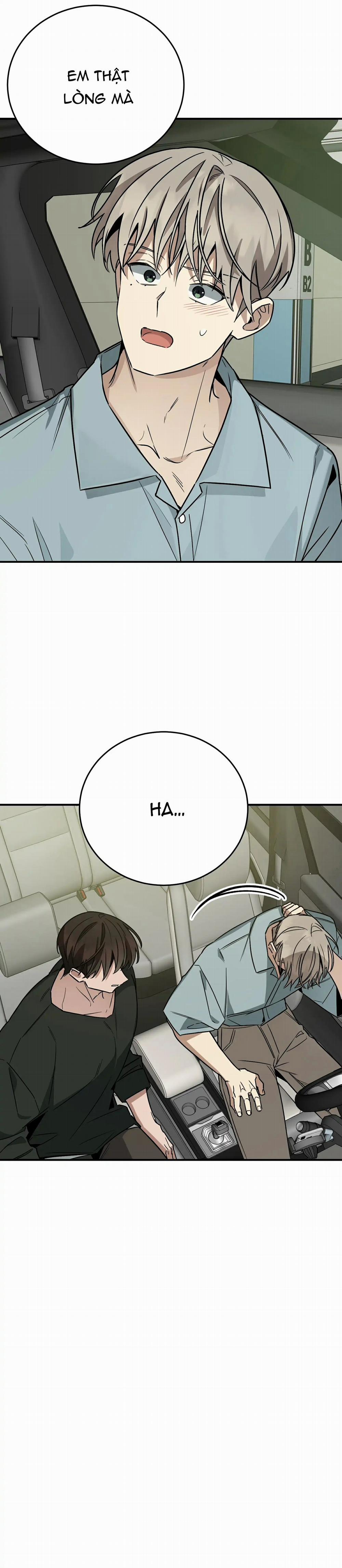 Hồi Kết Của Mối Tình Đơn Phương 3 trang 18