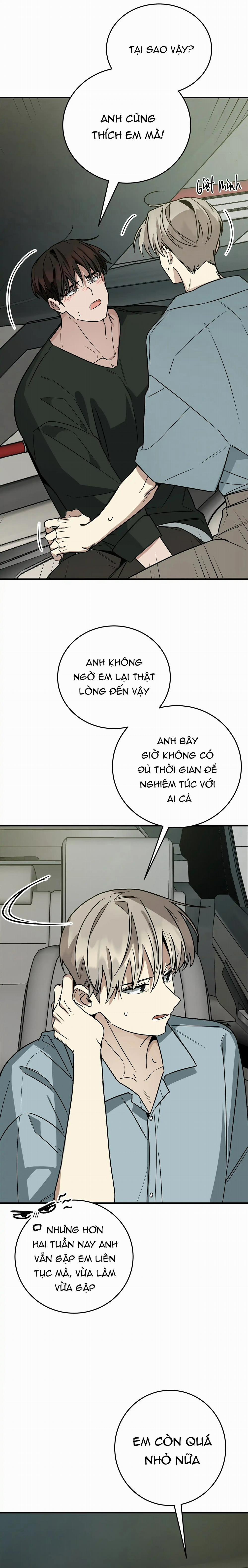 Hồi Kết Của Mối Tình Đơn Phương 3 trang 20