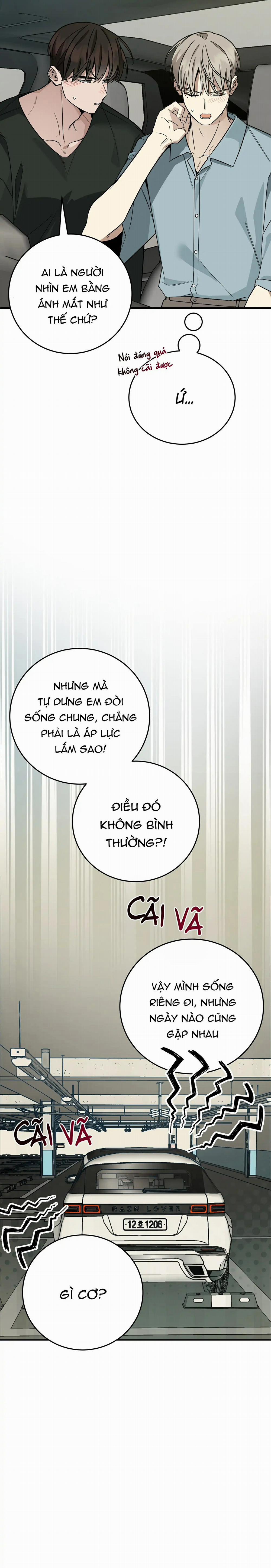 Hồi Kết Của Mối Tình Đơn Phương 3 trang 21