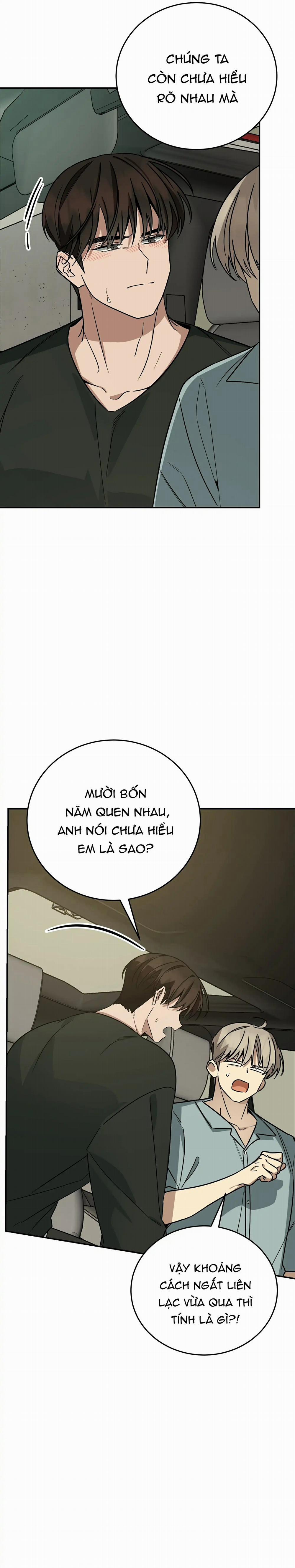 Hồi Kết Của Mối Tình Đơn Phương 3 trang 22