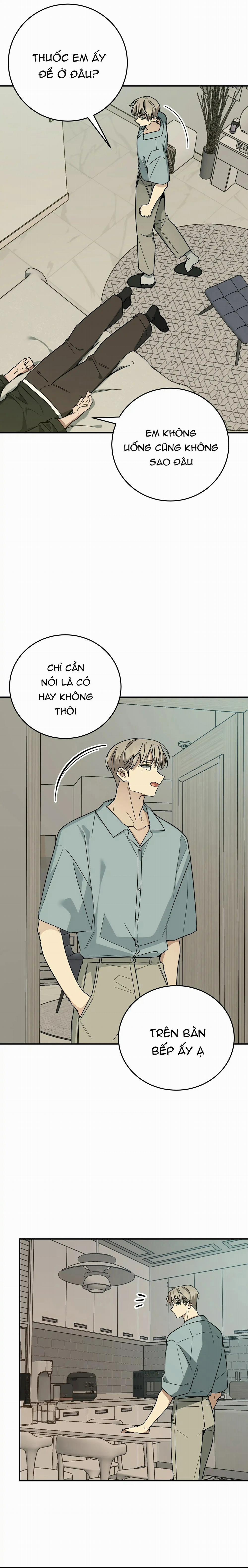 Hồi Kết Của Mối Tình Đơn Phương 3 trang 27