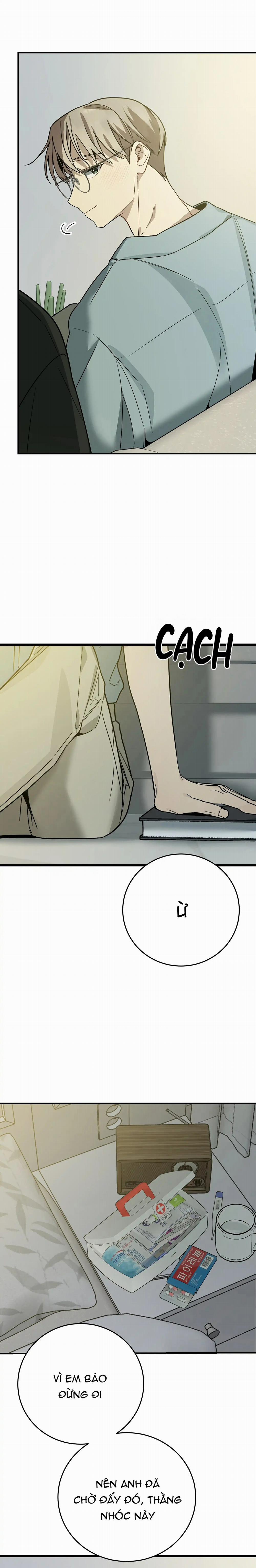 Hồi Kết Của Mối Tình Đơn Phương 3 trang 35