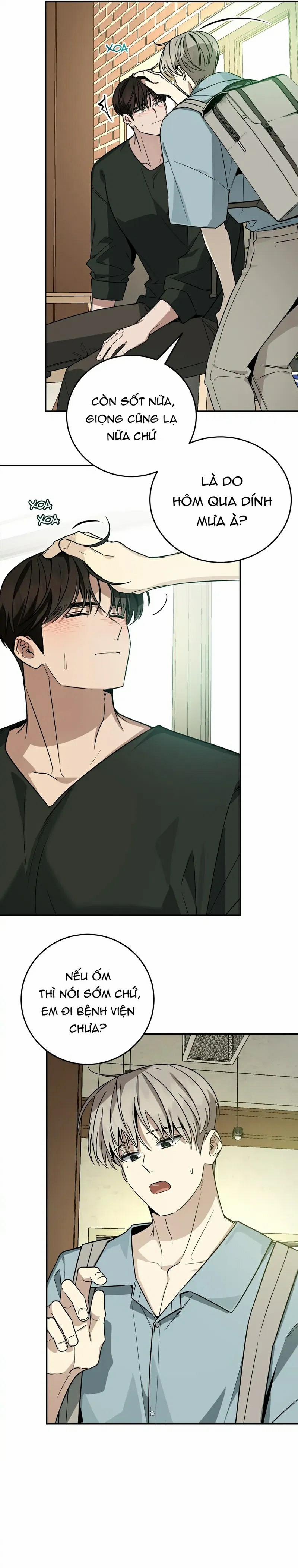 Hồi Kết Của Mối Tình Đơn Phương 3 trang 7