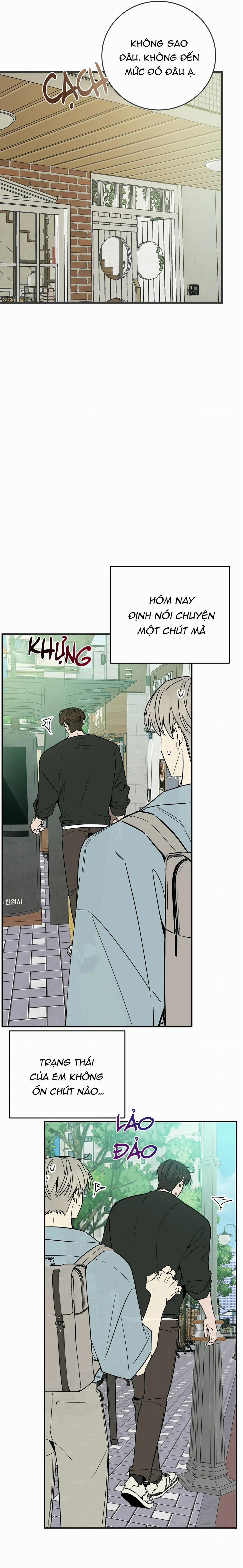 Hồi Kết Của Mối Tình Đơn Phương 3 trang 8