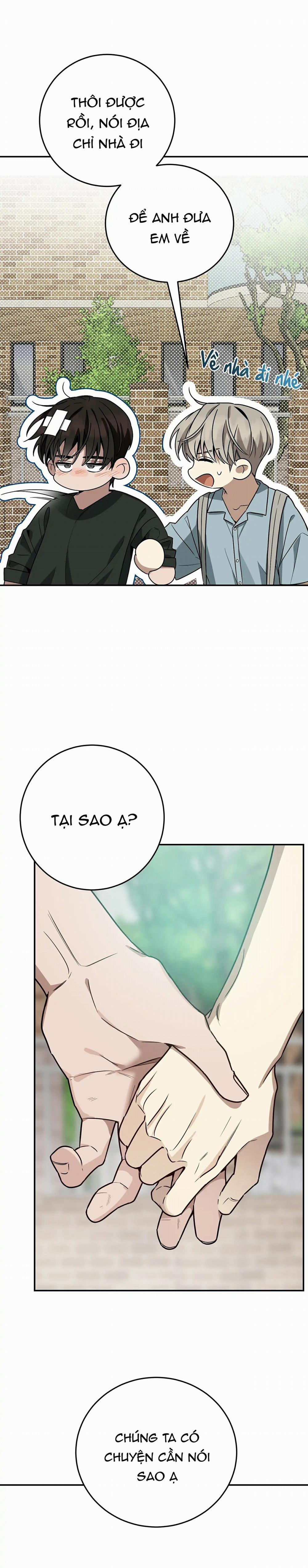 Hồi Kết Của Mối Tình Đơn Phương 3 trang 9