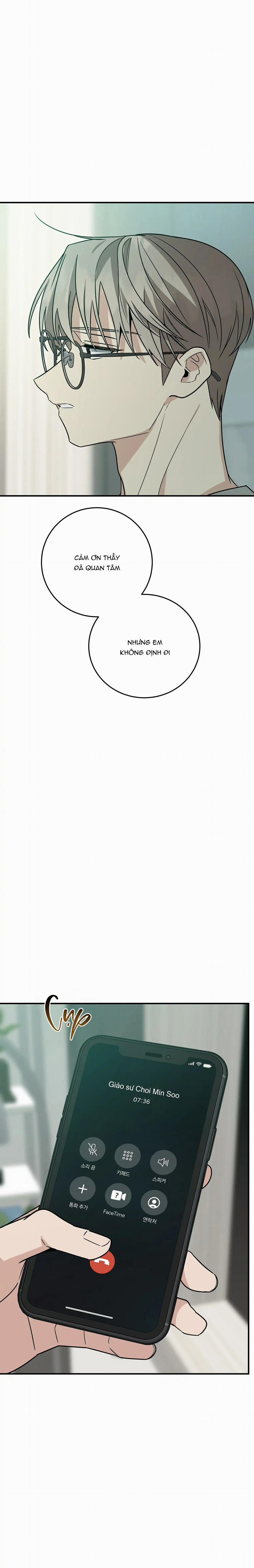 Hồi Kết Của Mối Tình Đơn Phương 4 trang 36