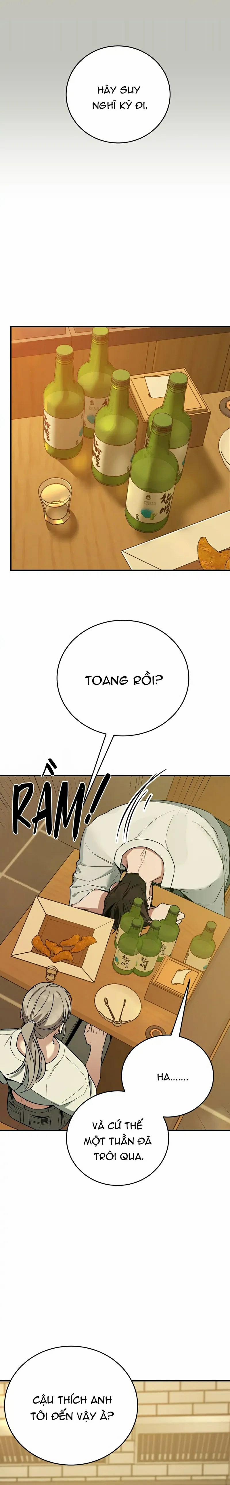 Hồi Kết Của Mối Tình Đơn Phương 5 trang 17