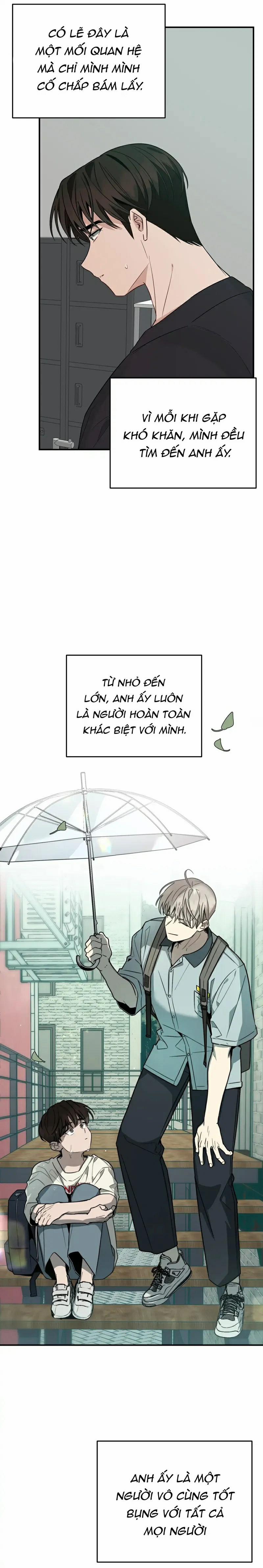 Hồi Kết Của Mối Tình Đơn Phương 5 trang 21