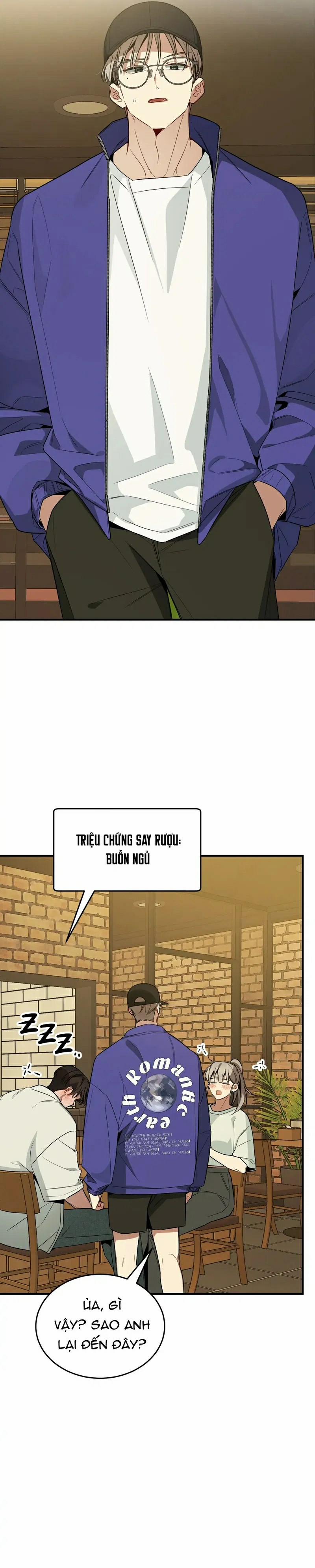 Hồi Kết Của Mối Tình Đơn Phương 5 trang 25