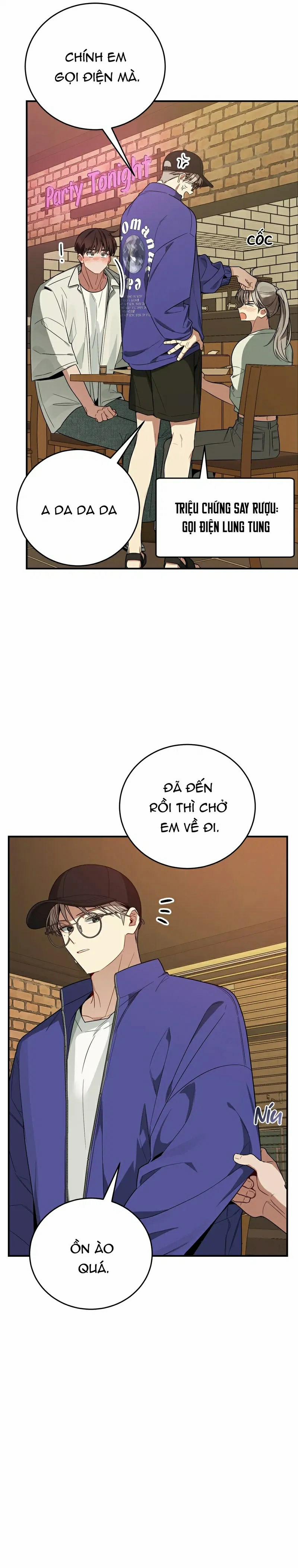 Hồi Kết Của Mối Tình Đơn Phương 5 trang 26