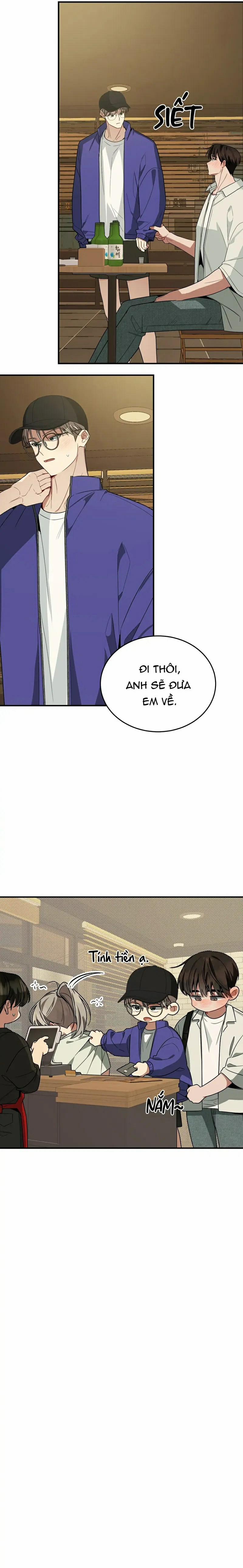 Hồi Kết Của Mối Tình Đơn Phương 5 trang 27