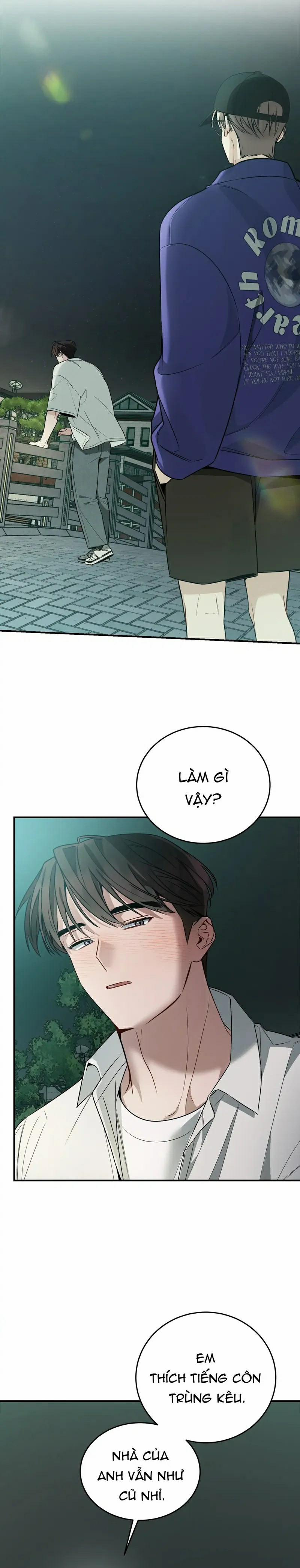 Hồi Kết Của Mối Tình Đơn Phương 5 trang 32