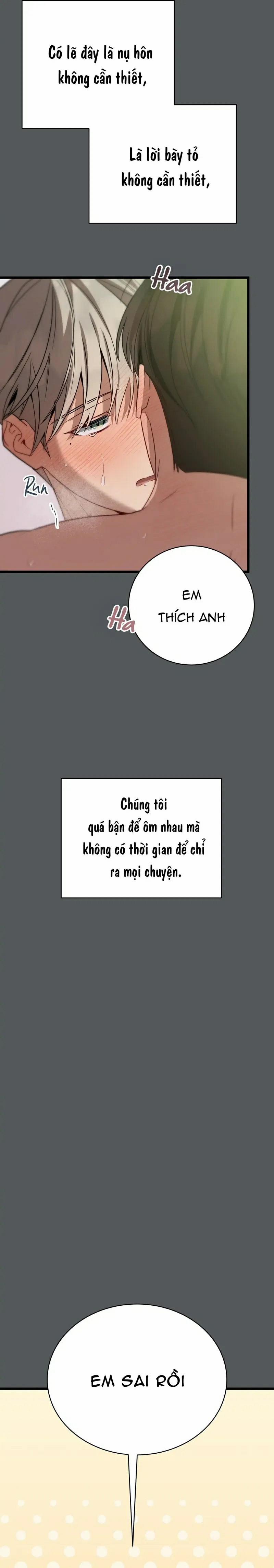 Hồi Kết Của Mối Tình Đơn Phương 7 trang 27