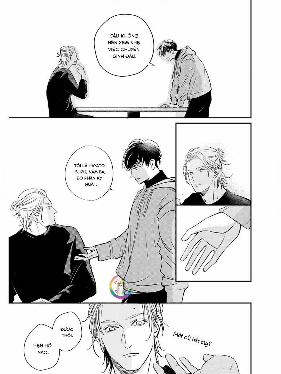 Hồi Kết Mảnh Tình Vương 1 trang 10