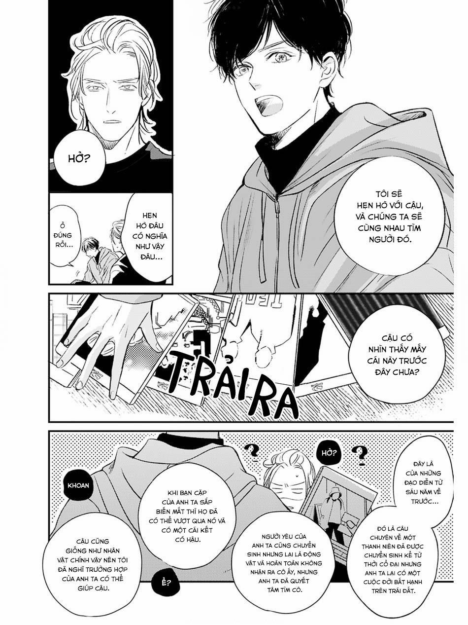 Hồi Kết Mảnh Tình Vương 1 trang 11