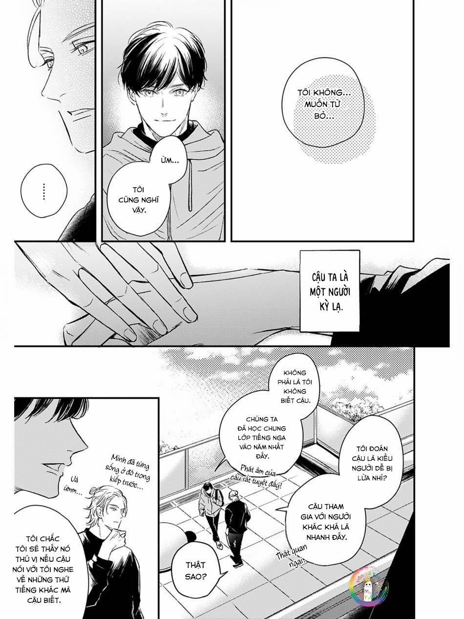 Hồi Kết Mảnh Tình Vương 1 trang 14