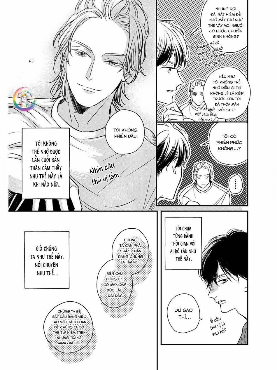 Hồi Kết Mảnh Tình Vương 1 trang 18