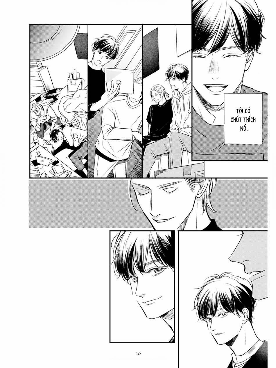 Hồi Kết Mảnh Tình Vương 1 trang 19